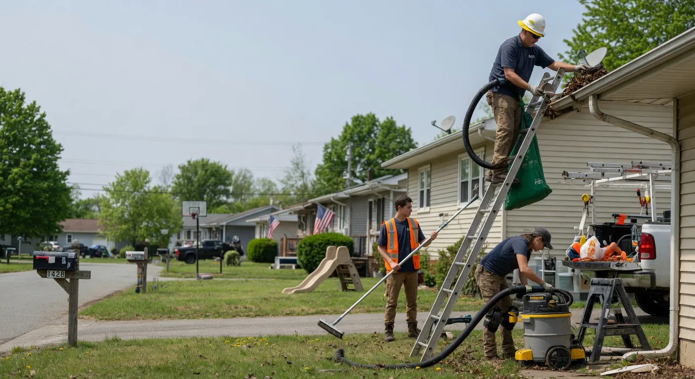 Gutter Installation in Great Falls, SC near me